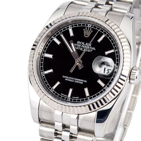 rolex 116234 price in india|rolex 116234 black.